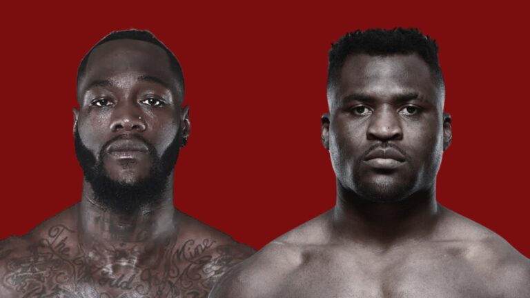 Deontay Wilder Eyes Francis Ngannou NEXT