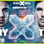 Tommy Fury Set to Face Darren Till in Misfits Announcement