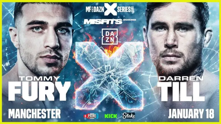 Tommy Fury vs Darren Till boxing