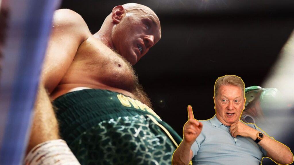 Frank Warren Dismisses Tyson Fury Weight Rumours