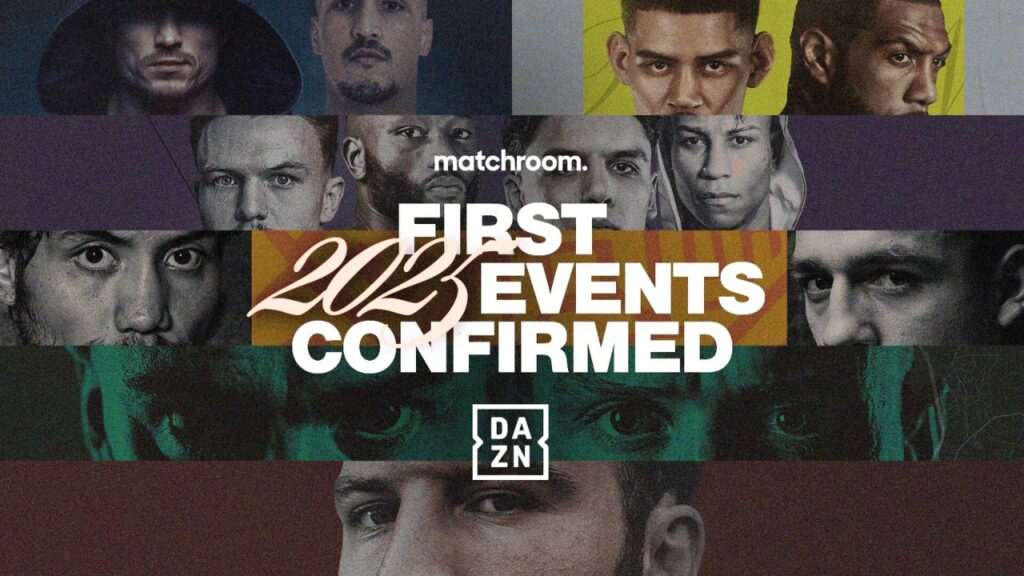 Matchroom Boxing Announces First 6 Fight Dates For 2025