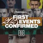 Matchroom Boxing Announces First 6 Fight Dates For 2025