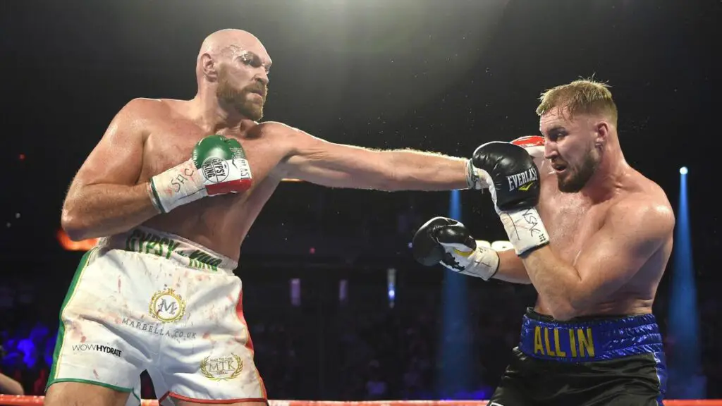 With losses only to Fury and Anthony Joshua, could Wallin be a good next step?