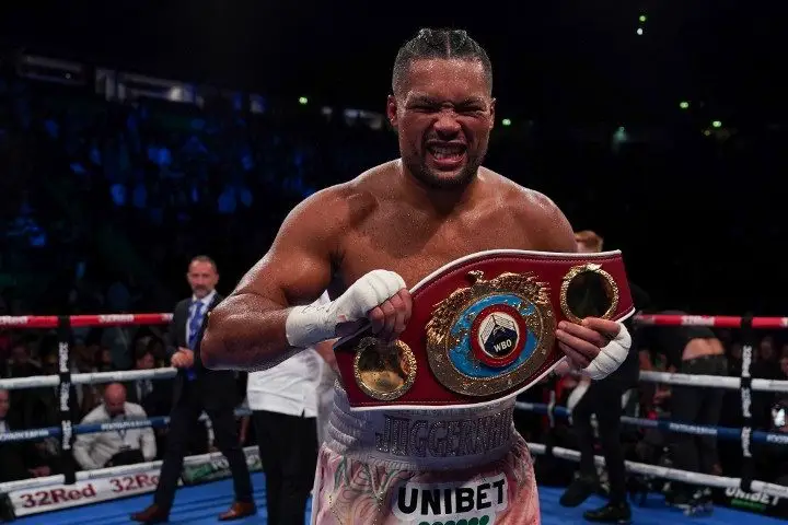 Joe Joyce may be next.