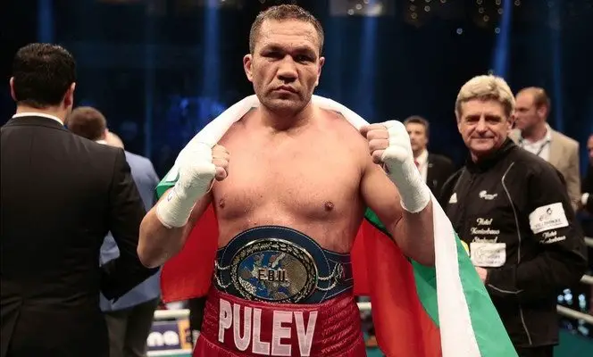 Pulev won the WBA Regular Belt against Mahmoud Charr this year.