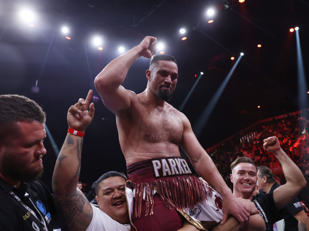 Joseph Parker Celebrates Defeating Deontay 868077443 1