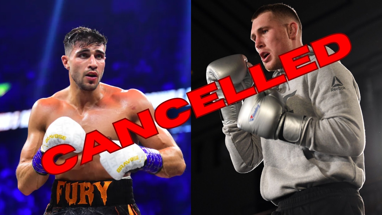 Tommy fury vs Darren Till off