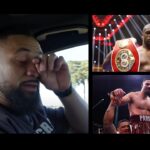 Joseph Parker leaves family to face Dubois