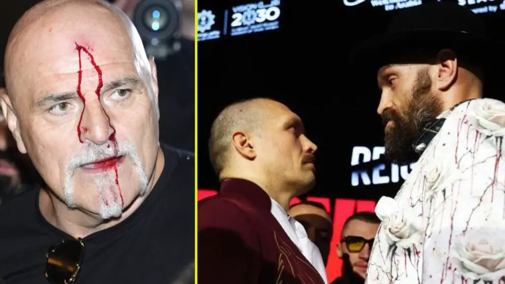 The Real Reason John Fury Is Absent from Usyk vs Fury 2