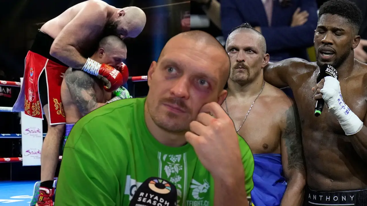 Usyk predicts Fury vs Joshua