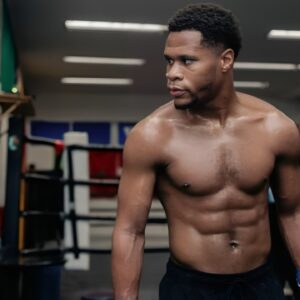 Devin Haney In The Gym Training Before His 2025 Comeback