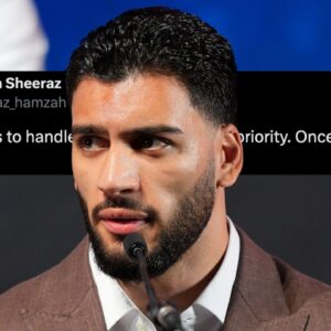 Hamzah Sheeraz Responds To Unexpected Callout