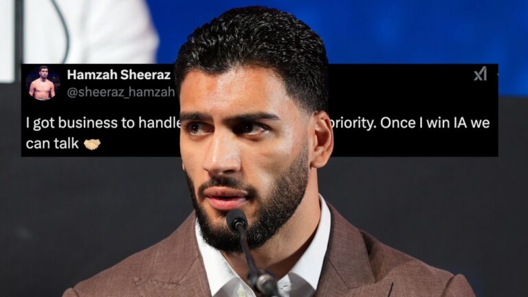 Hamzah Sheeraz Responds To Unexpected Callout