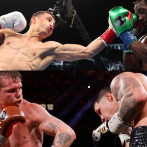 Terence Crawford And Canelo Alvarez Are Rumoured To Headline A Saudi Backed Card This Year, In What Would Be A Meeting Of Two Of Boxing's Most Elite Pound For Pound Talents Of Recent Times.