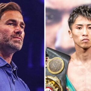 'WHO GIVES A F***?' - Eddie Hearn Blasts Naoya Inoue