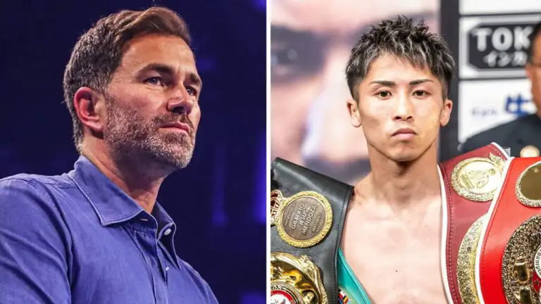 'WHO GIVES A F***?' - Eddie Hearn Blasts Naoya Inoue