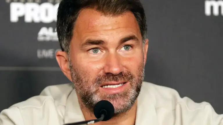 Eddie Hearn Makes Startling Claim on Saudi Boxing Influence