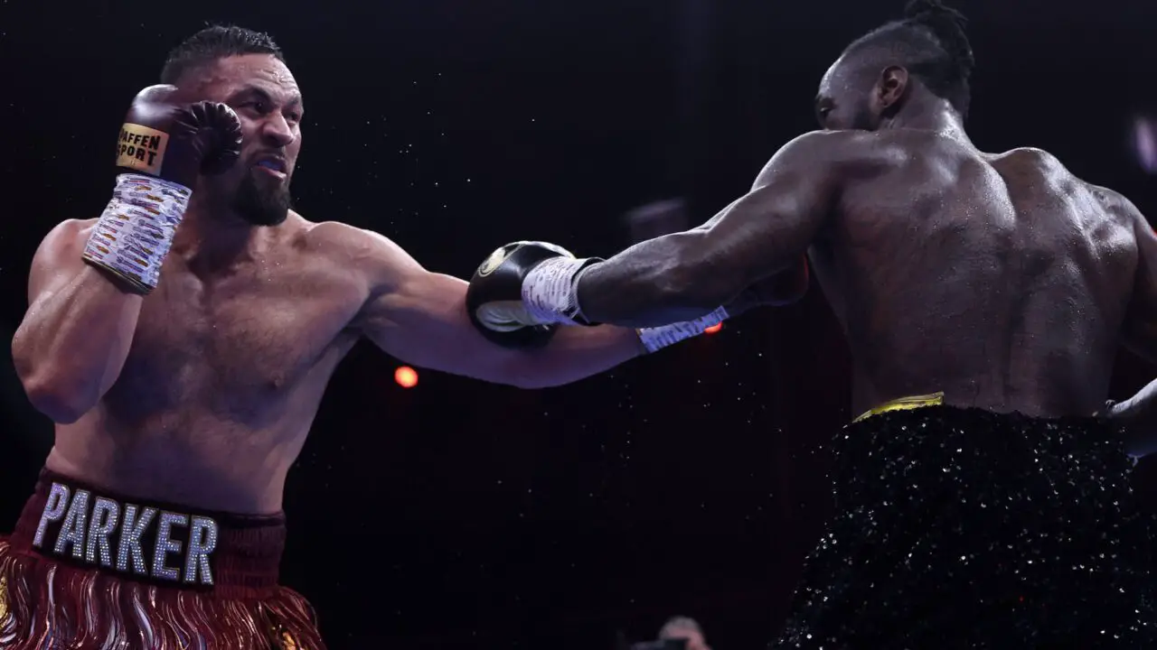 image of Wilder vs Parker.