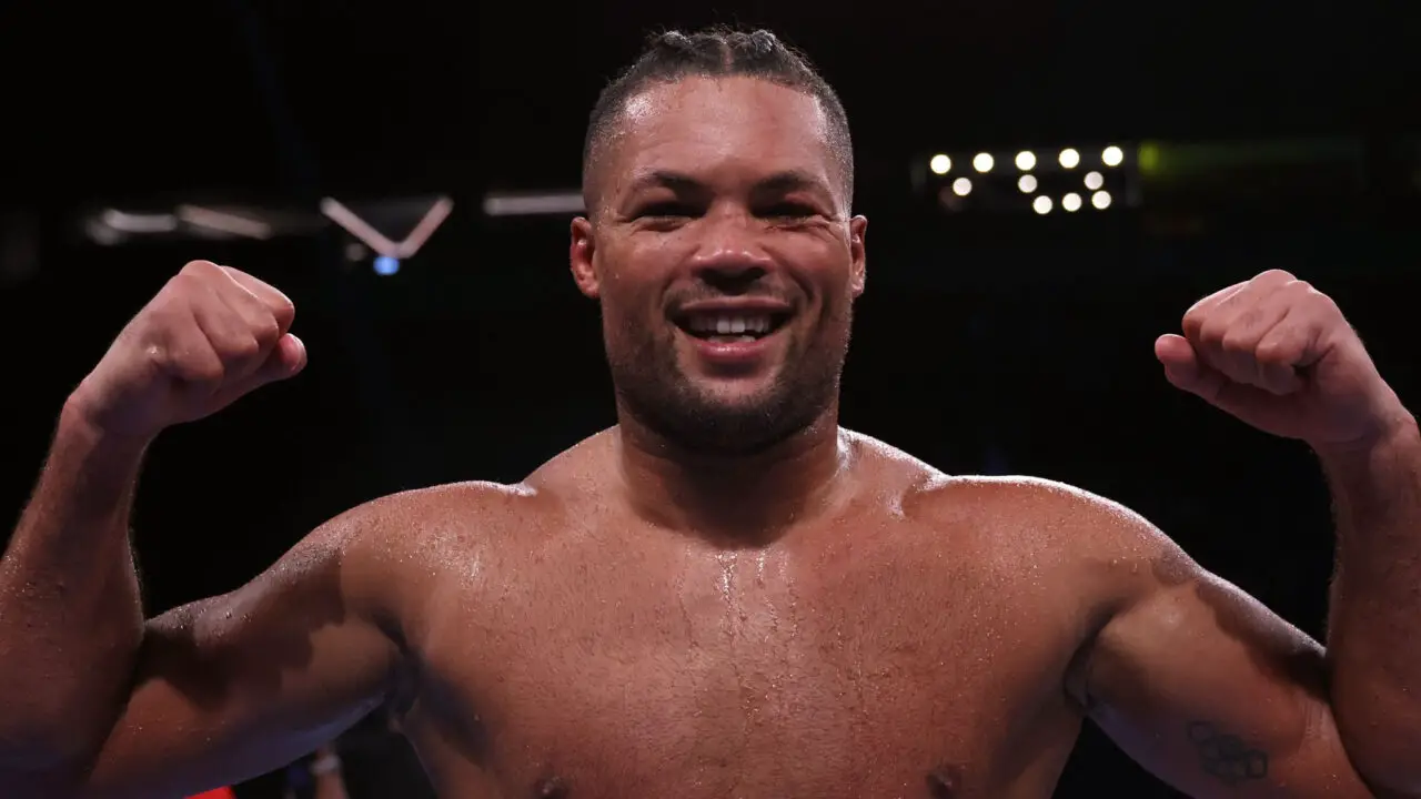 image of Joe Joyce in the ring