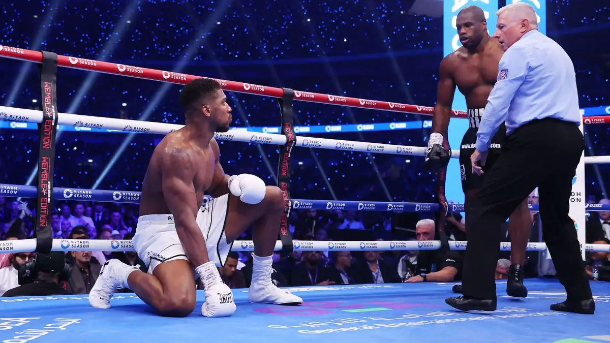 Joshua was stopped by Dubois in Wembley.