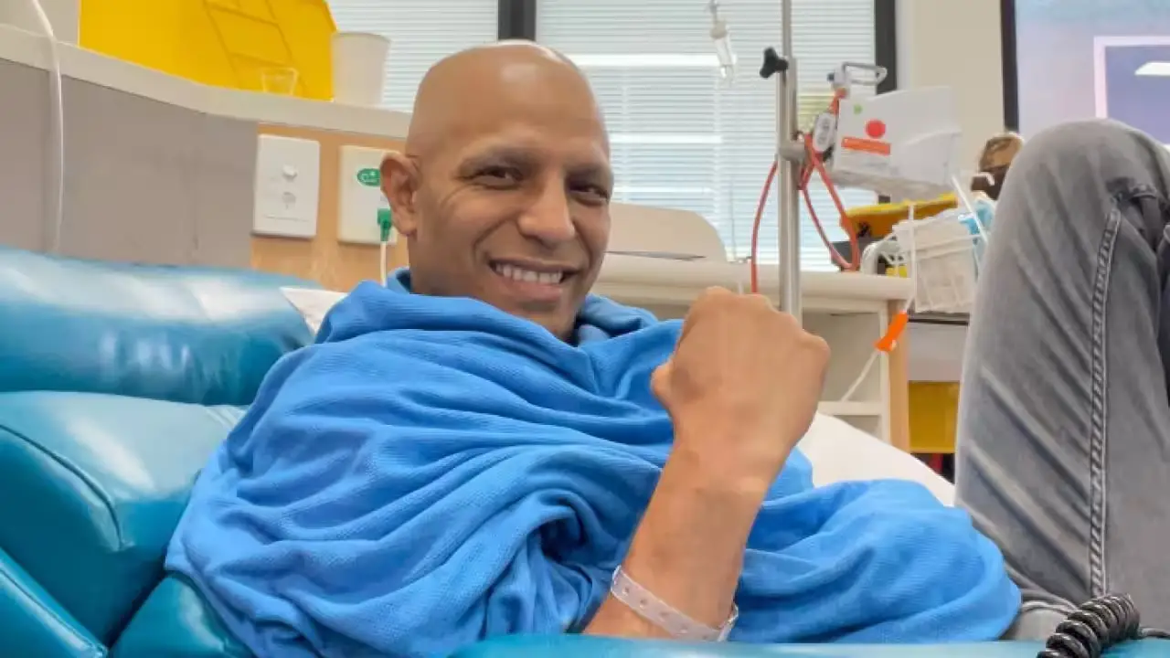 Billy Dib defeated the toughest opponent - cancer.