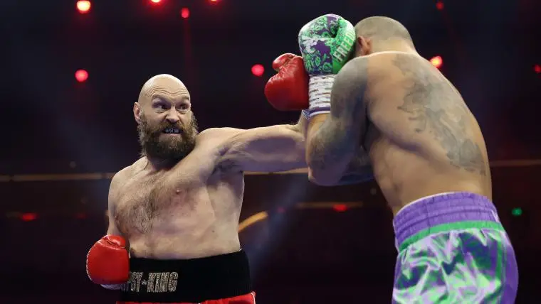 Fury lost to Usyk twice