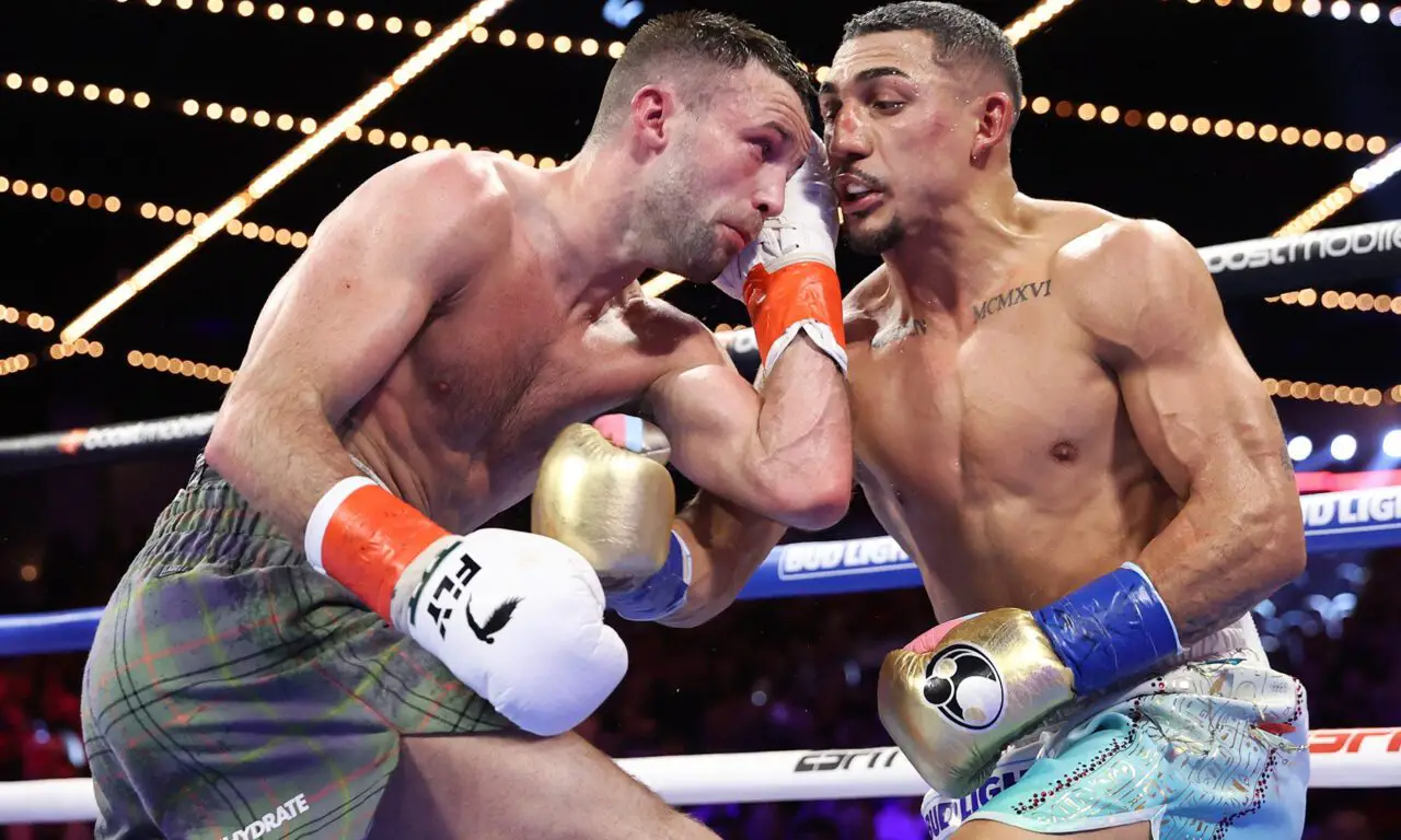 Teofimo Lopez outclassed Josh Taylor when they fought