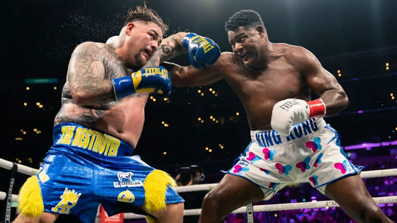 Andy Ruiz vs Luis Ortiz