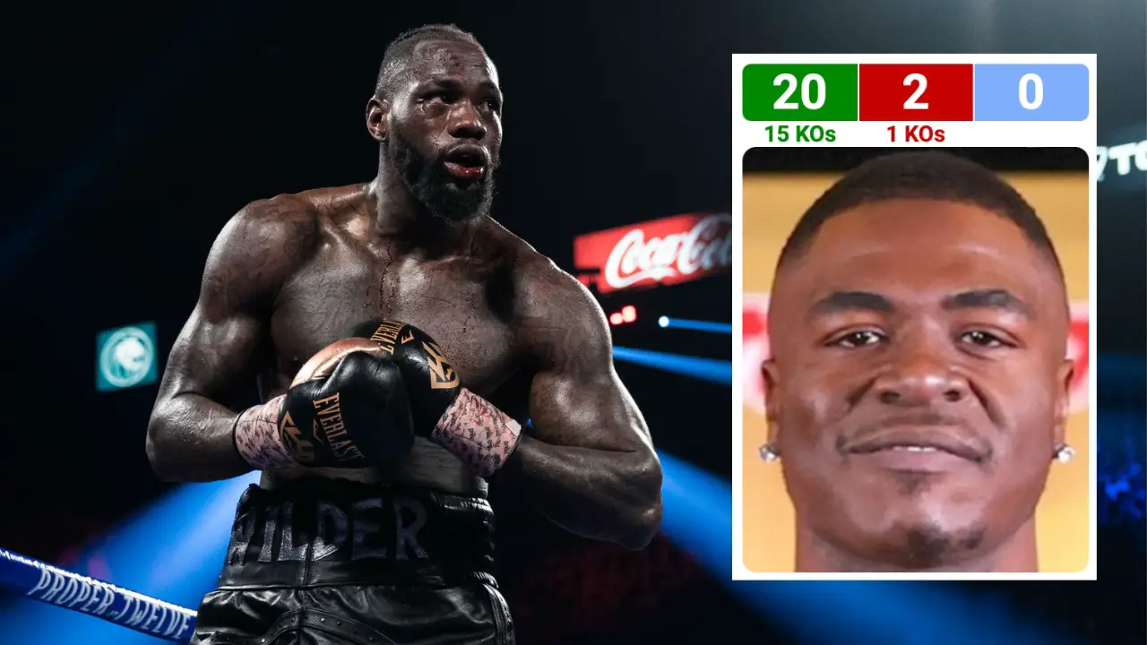 Deontay Wilder Next Fight - What We Know About Stephan Shaw