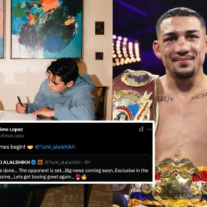 Ryan Garcia vs Teofimo Lopez Could Be Next, Lopez Teases in New Tweet