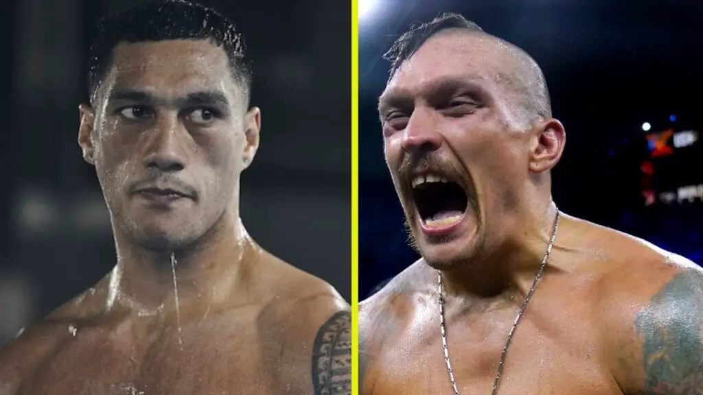 Opetaia vs Usyk Could Be a Fight We See In 2025