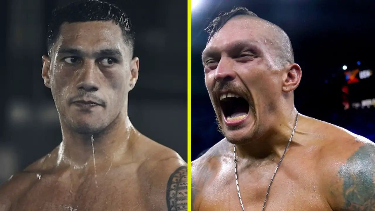 Opetaia vs Usyk Could Be a Fight We See In 2025