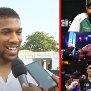 Anthony Joshua Outlines BIG 2025 Plans