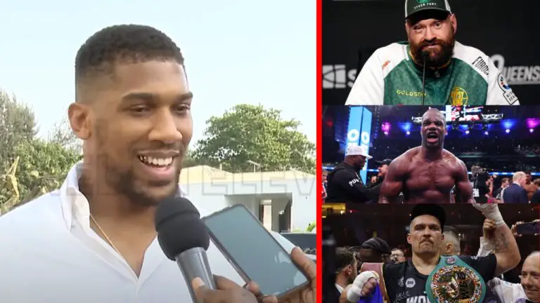 Anthony Joshua Outlines BIG 2025 Plans