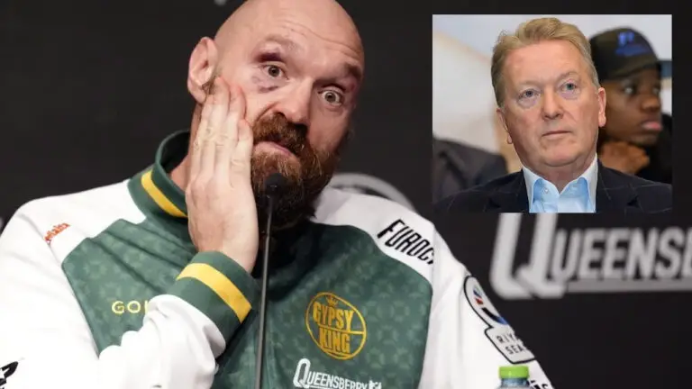 Frank Warren OUTRAGED by Tyson Fury Thug Claims, Hints at Fury's Future