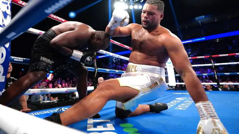 Joe Joyce Eyes Rematch With Dubois Parker Winner