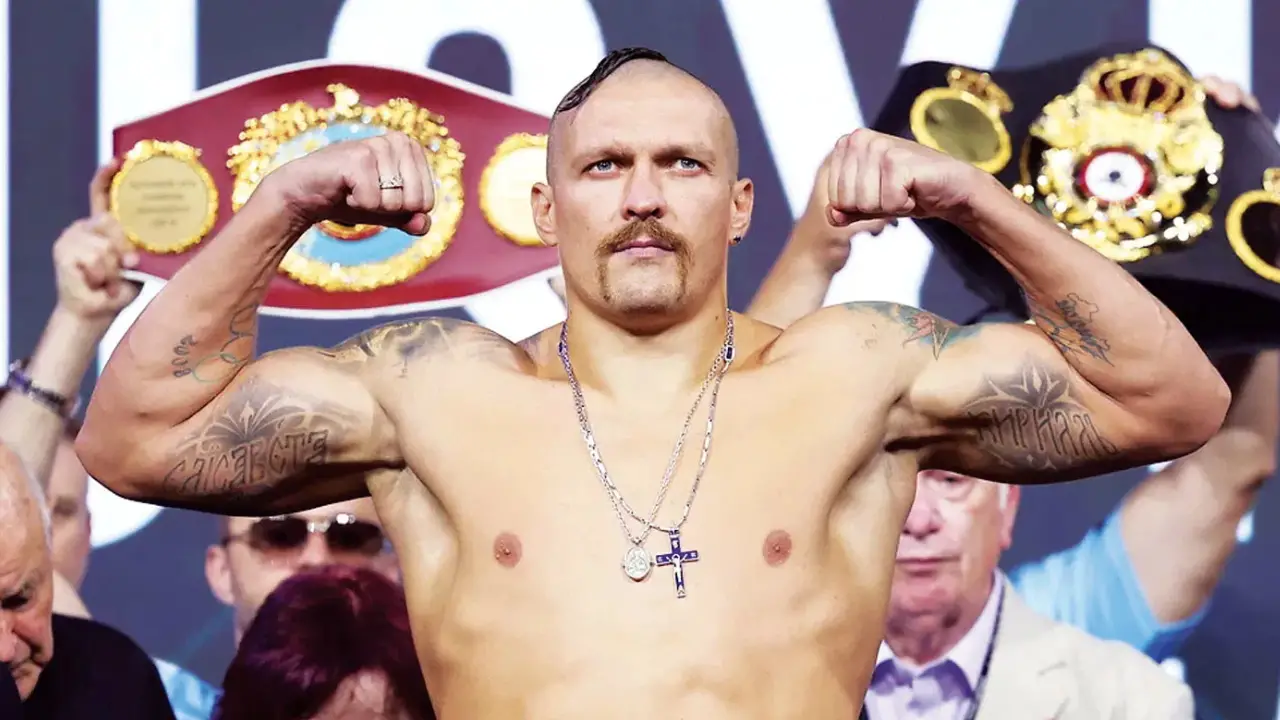 Oleksandr Usyk