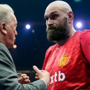 Tyson Fury Announcement Soon