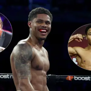 Shakur Stevenson sends message to rivals following Saudi win