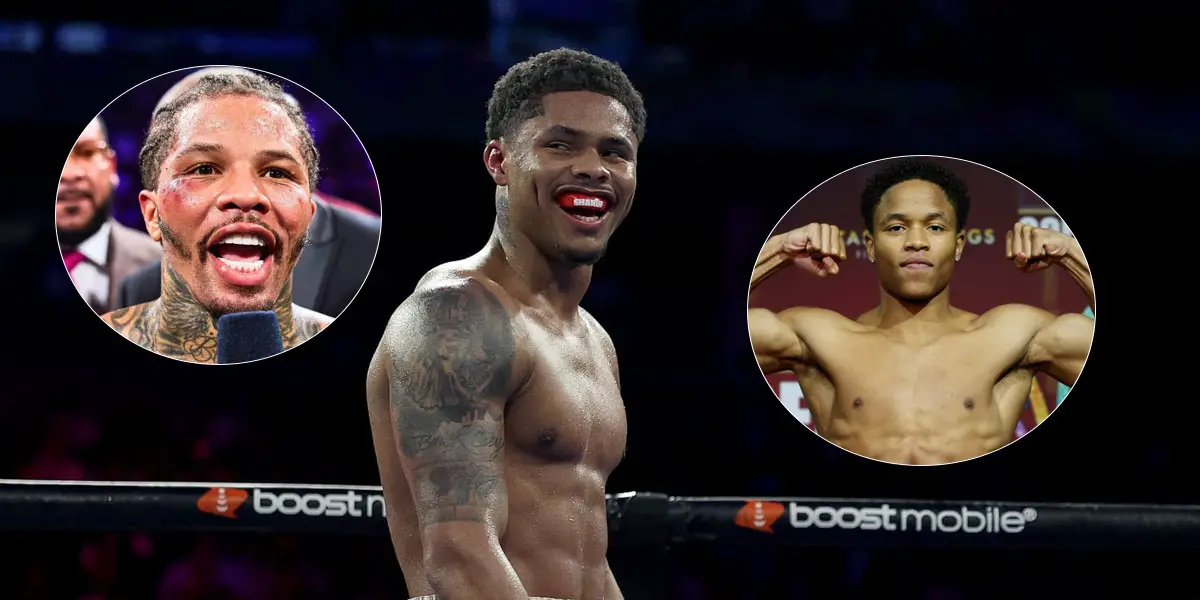 Shakur Stevenson sends message to rivals following Saudi win