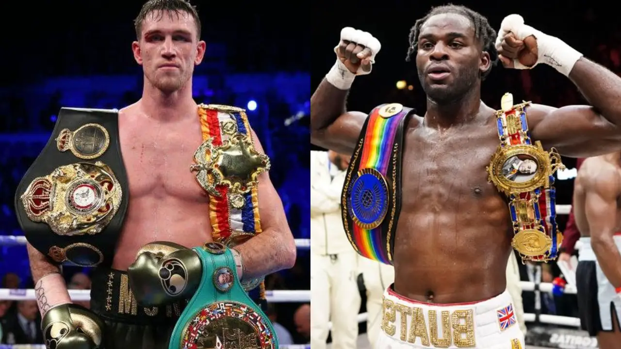 Callum Smith vs Joshua Buatsi