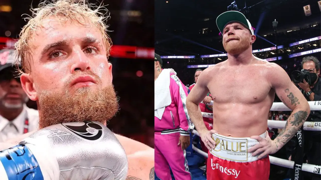 Canelo Vs Jake Paul