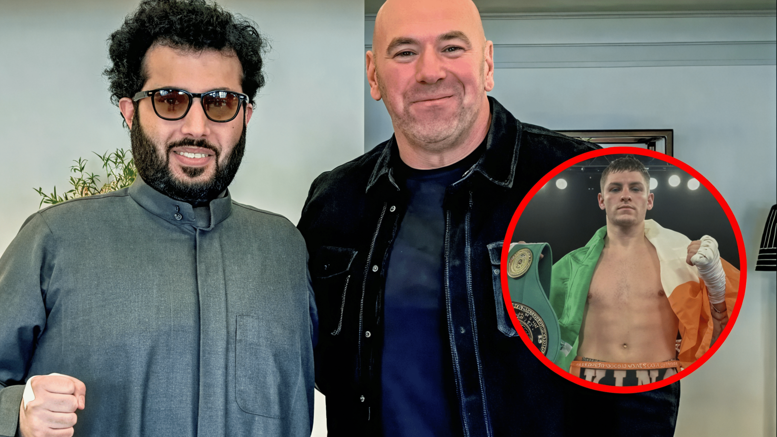 Could this be the first star of dana white's tko boxing league news