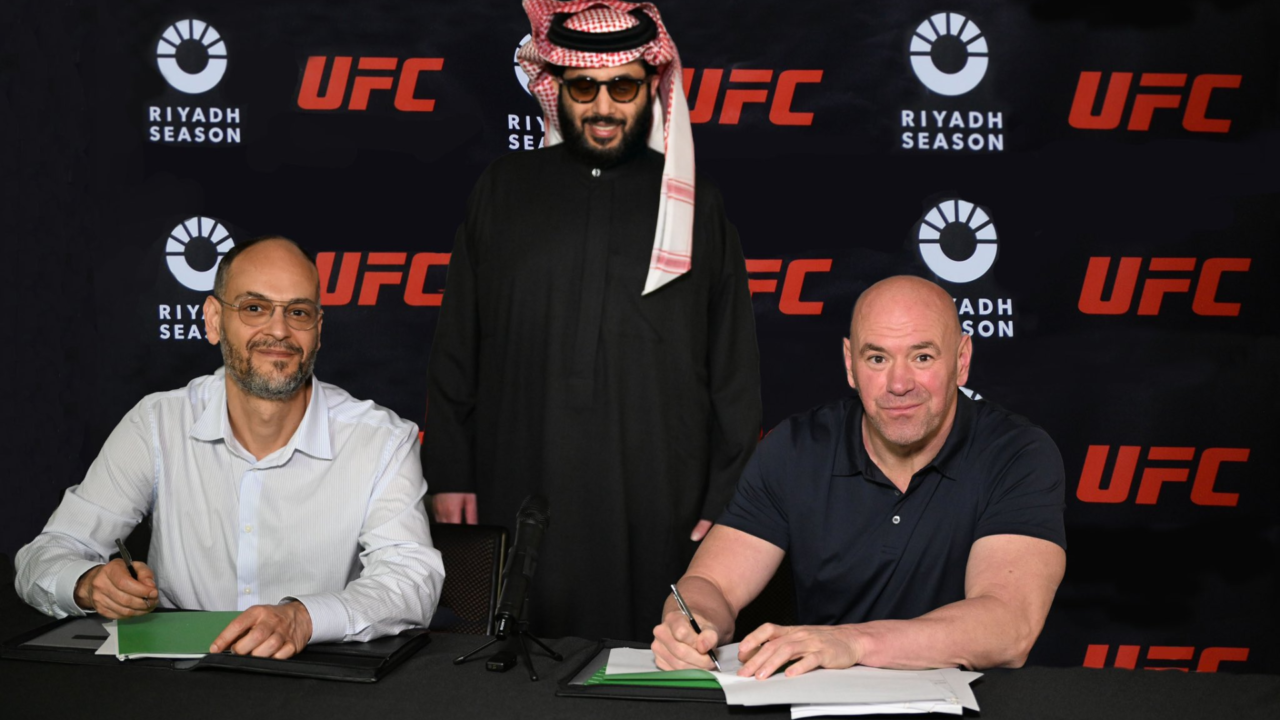 Dana white joins forces with turki alalshikh