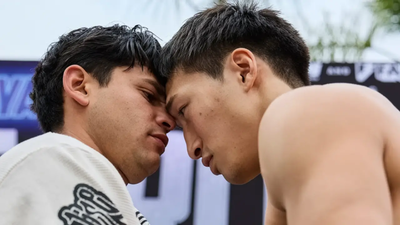 Fanmio sues ryan garcia after withdrawal from bout with japanese kickboxer news