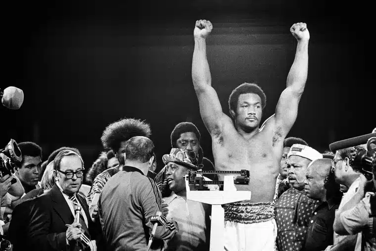 George foreman has passed away aged 76