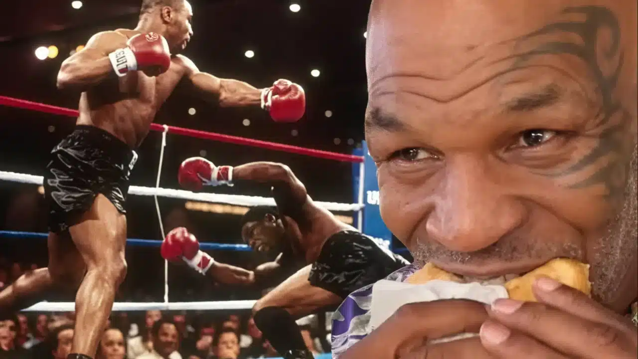 Mike tyson reveals the unusual food combo he ate before every fight news