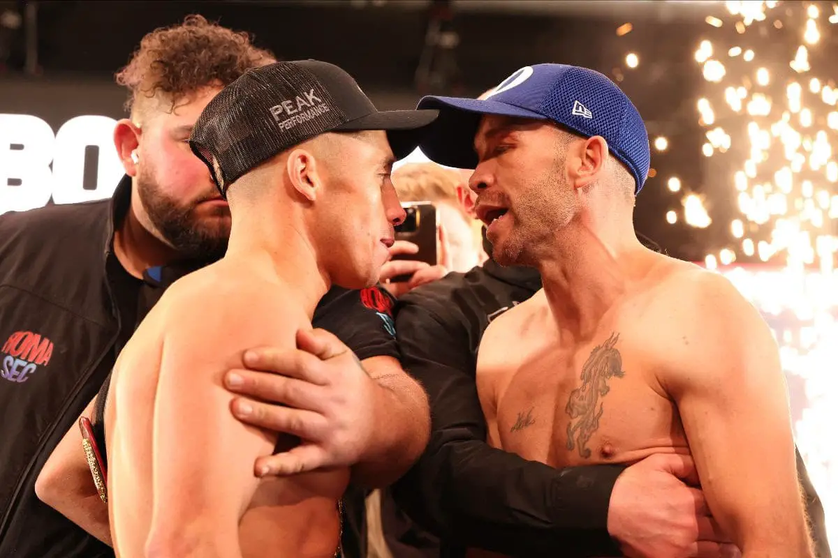 Nick ball and tj doheny in escalated exchange ahead of fight