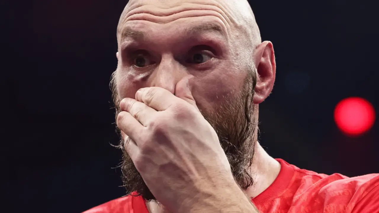 Tyson fury names the fighter he's glad doesn't share a division with him news