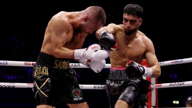 Adam azim stopped sergey lipinets in round nine